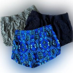 Express cotton short bundle